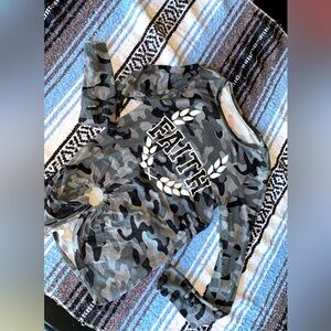 Faith Camo Long Sleeve Shirt